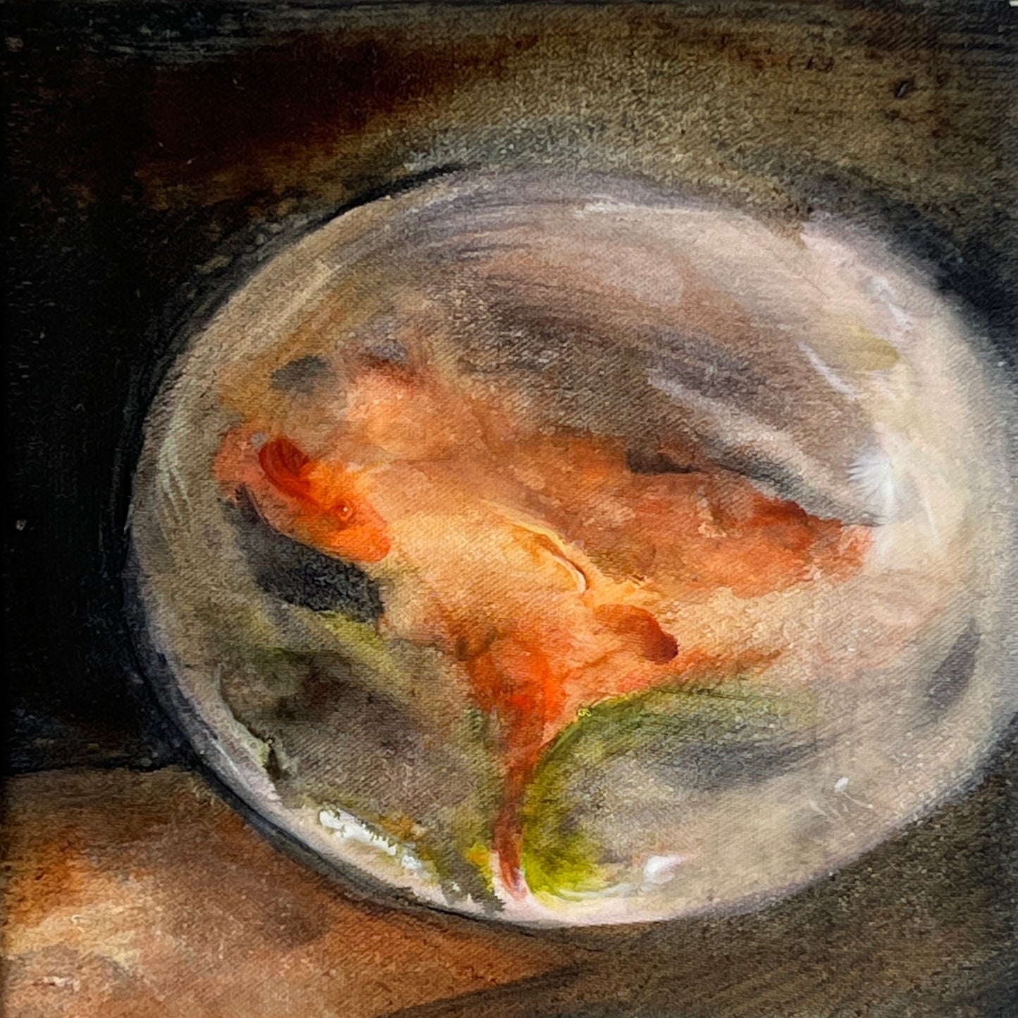 Flower in Glass