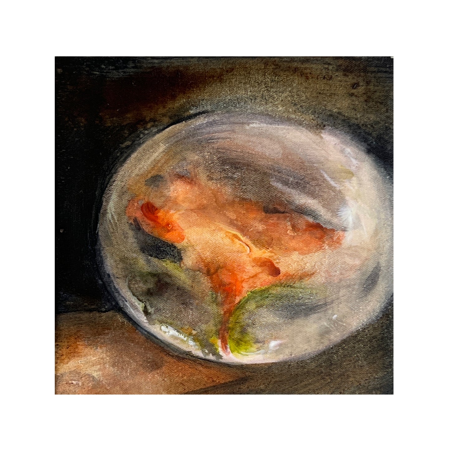 Flower in Glass