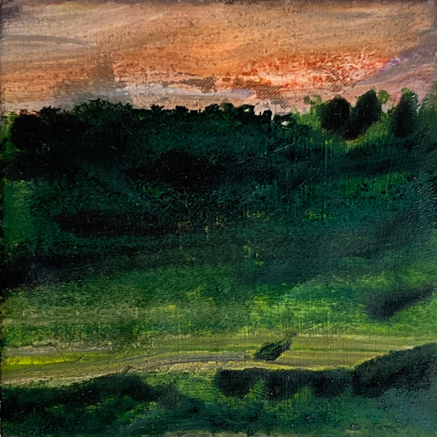 Small Dusk Landscape
