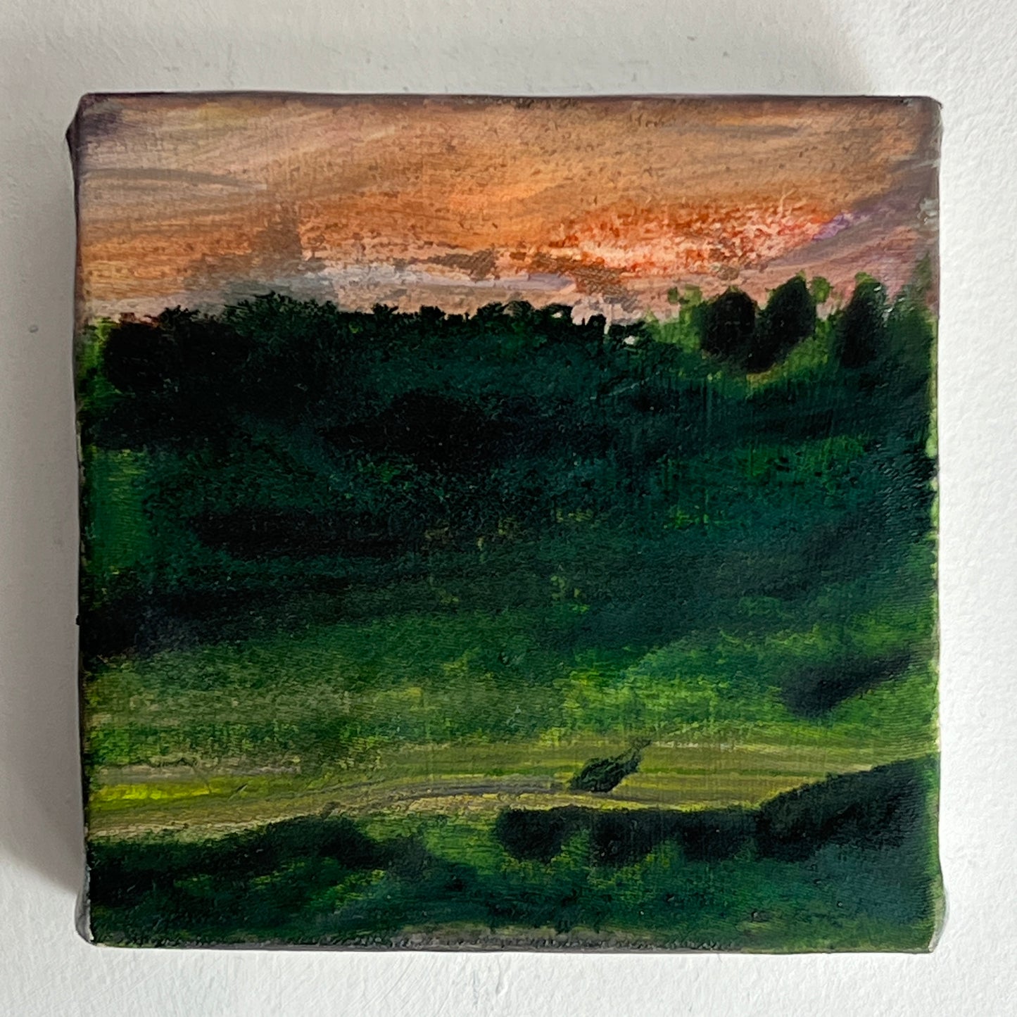 Small Dusk Landscape