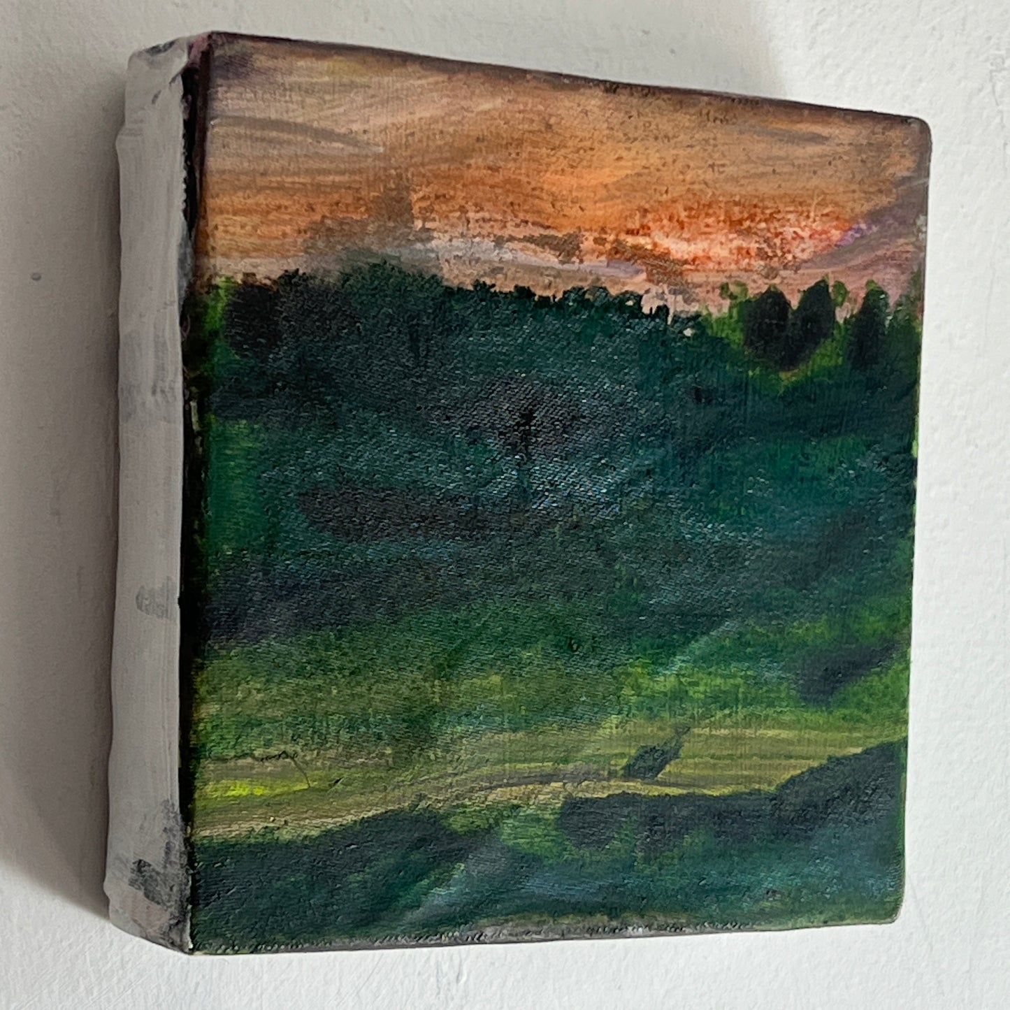 Small Dusk Landscape