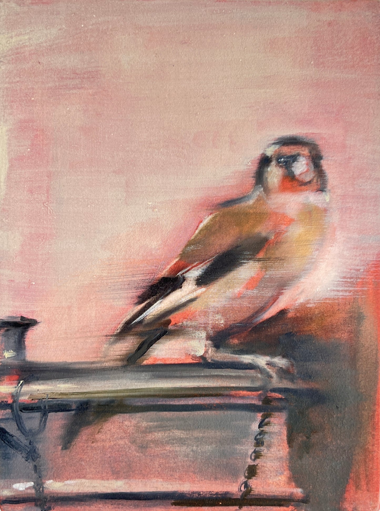 Fabritius’ Goldfinch after Richter