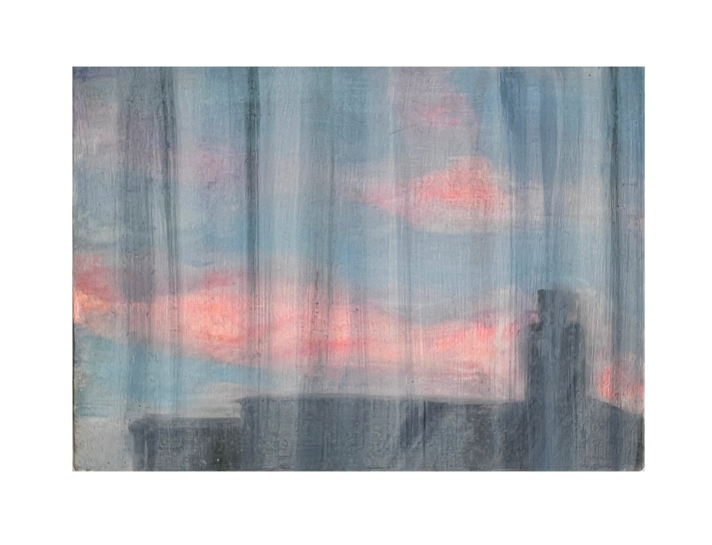Voile, Dusk Pink
