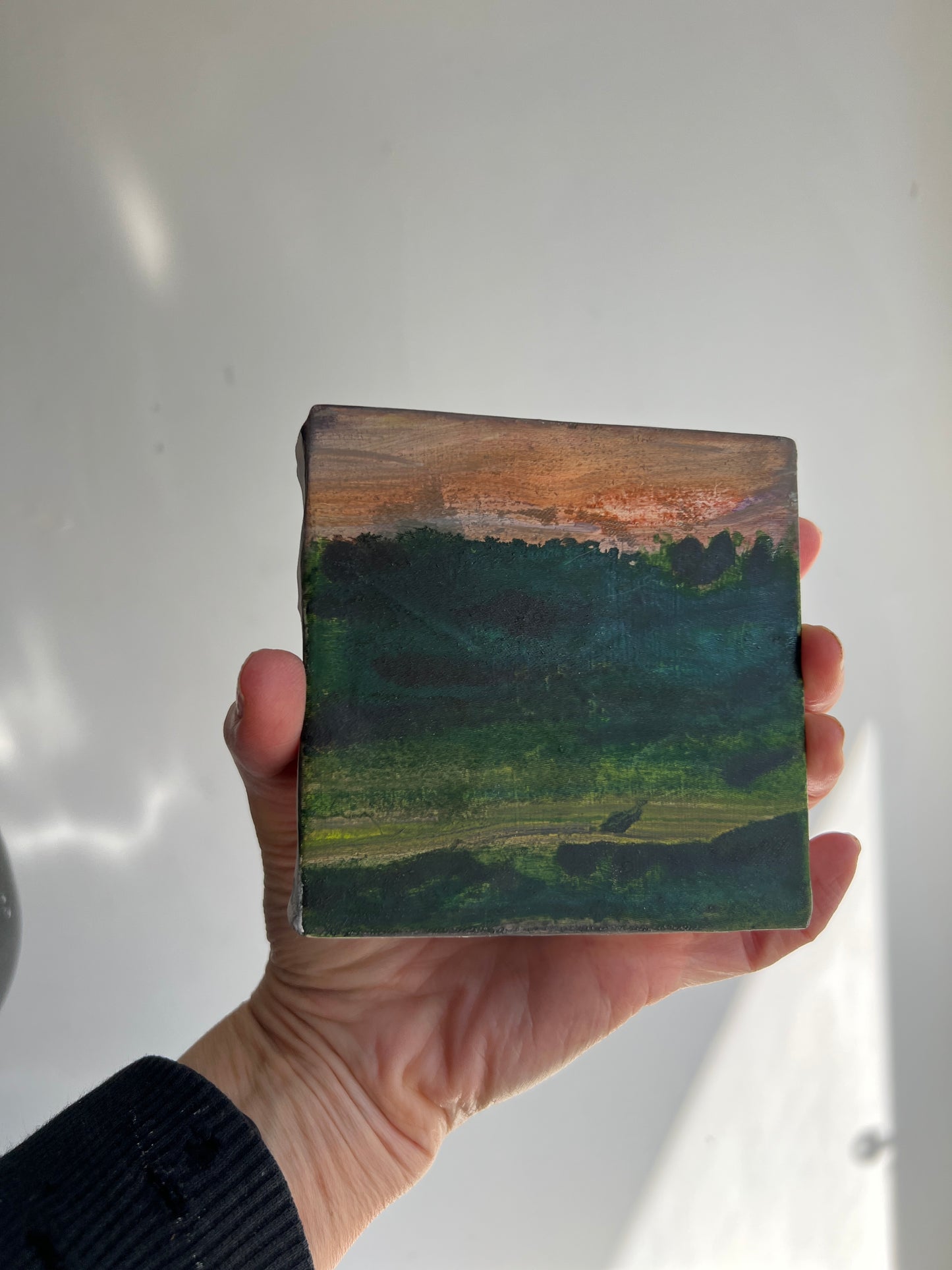 Small Dusk Landscape