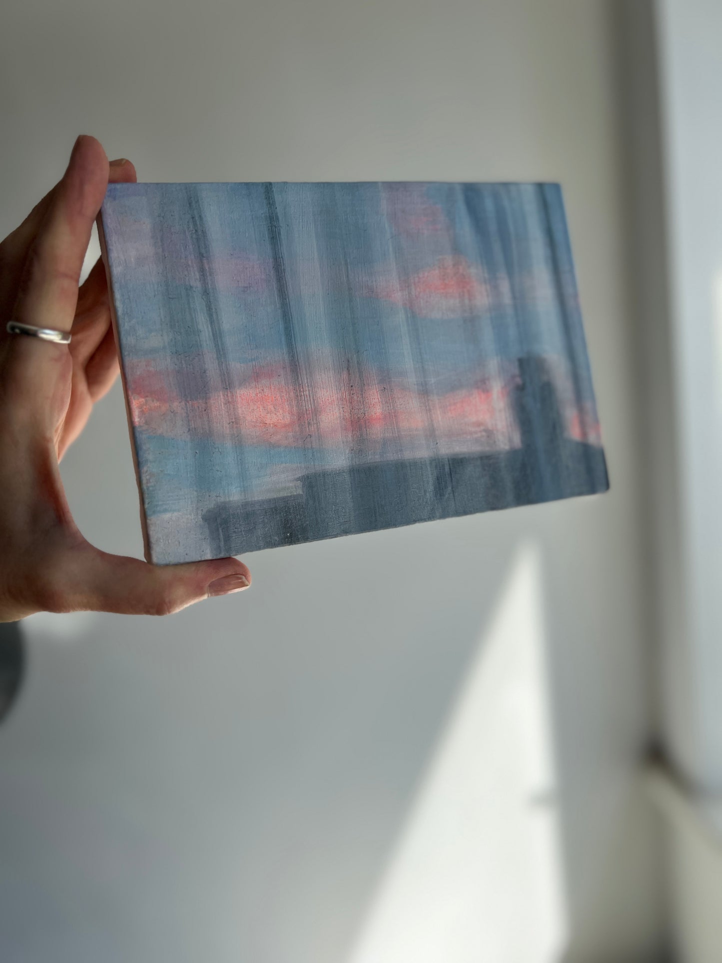 Voile, Dusk Pink