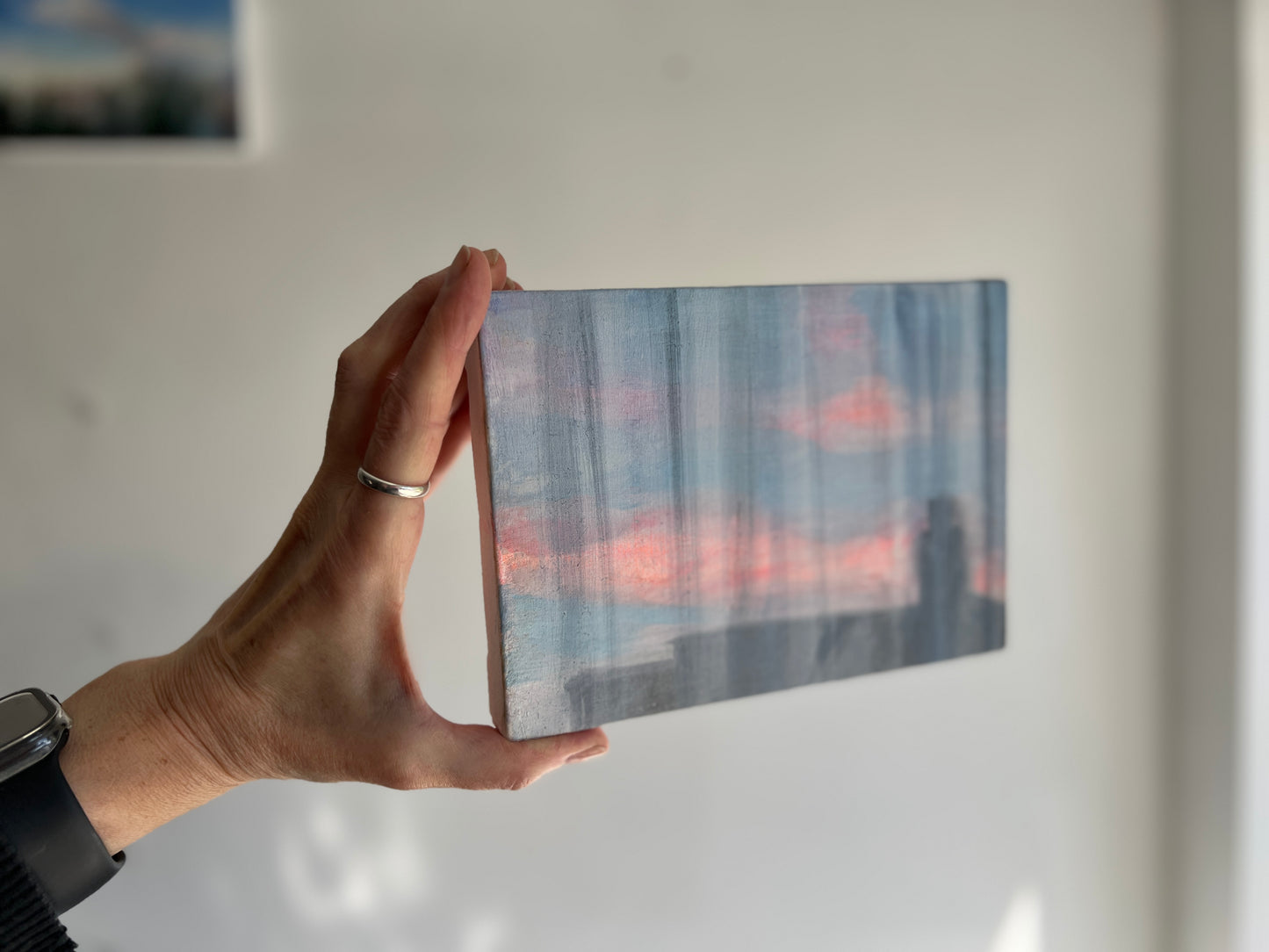 Voile, Dusk Pink