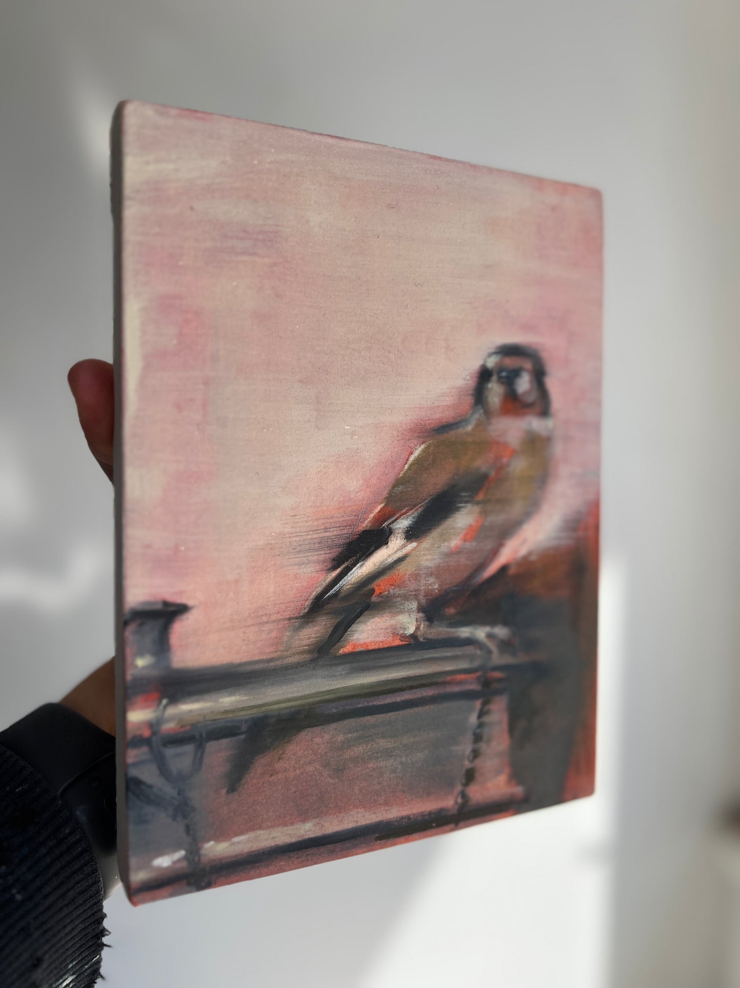 Fabritius’ Goldfinch after Richter