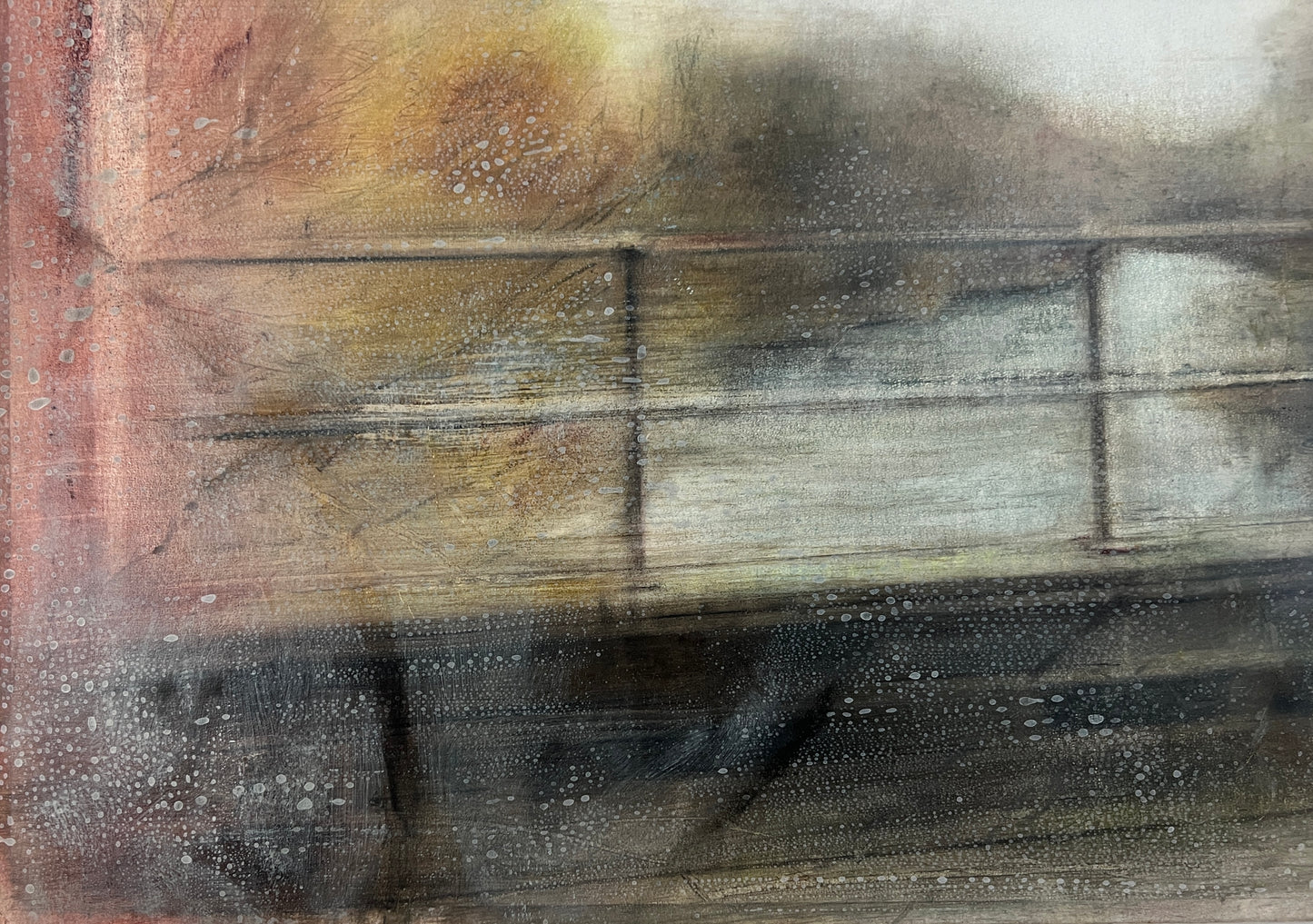 From the Train to Derby (Window Seat)