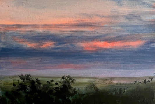 Window View I (6.45pm)