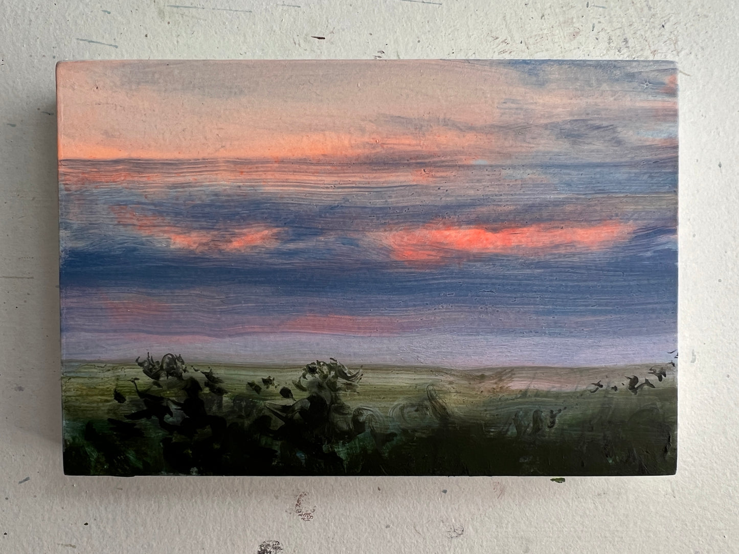 Window View I (6.45pm)