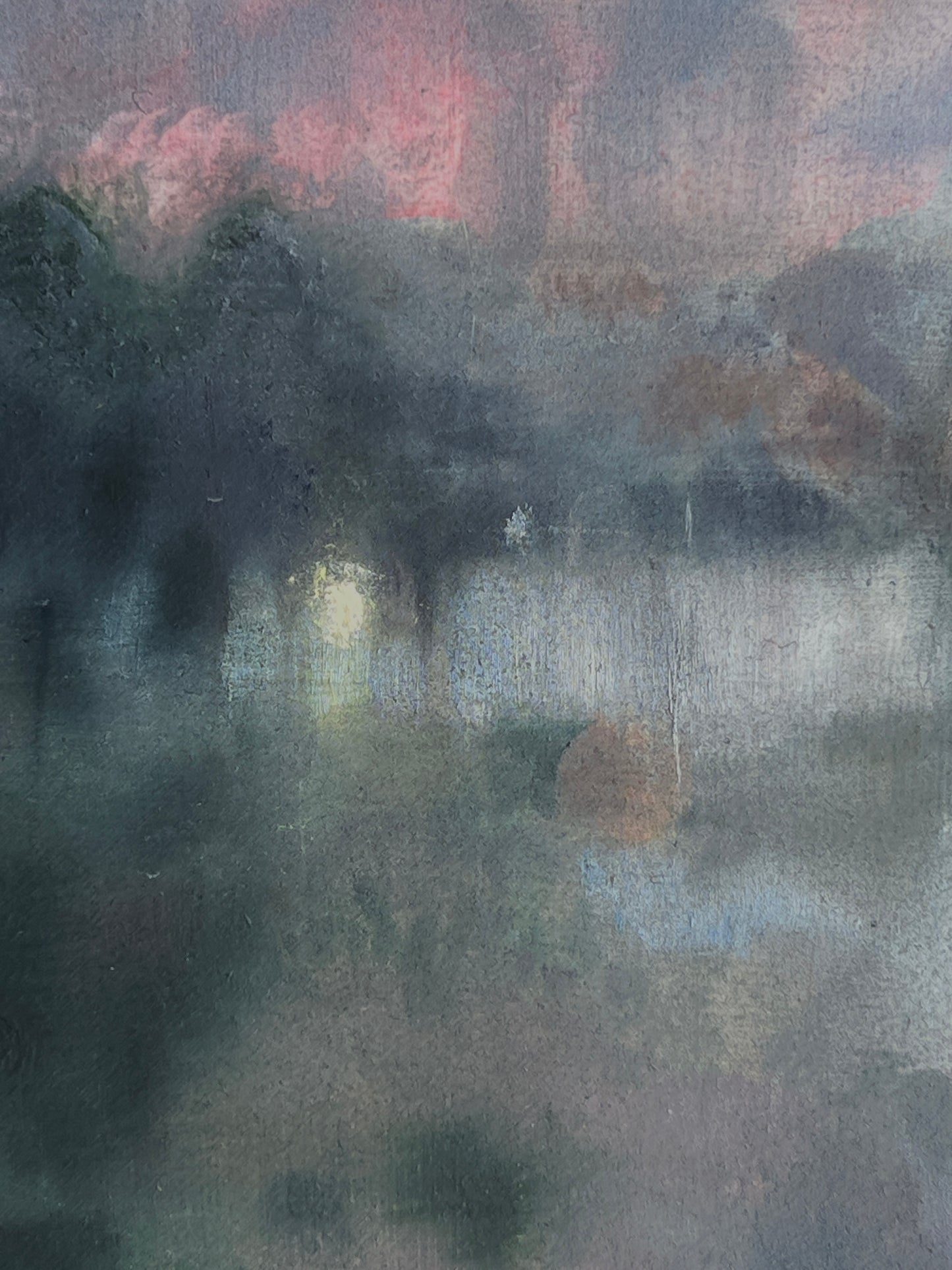 Dusk, Window View