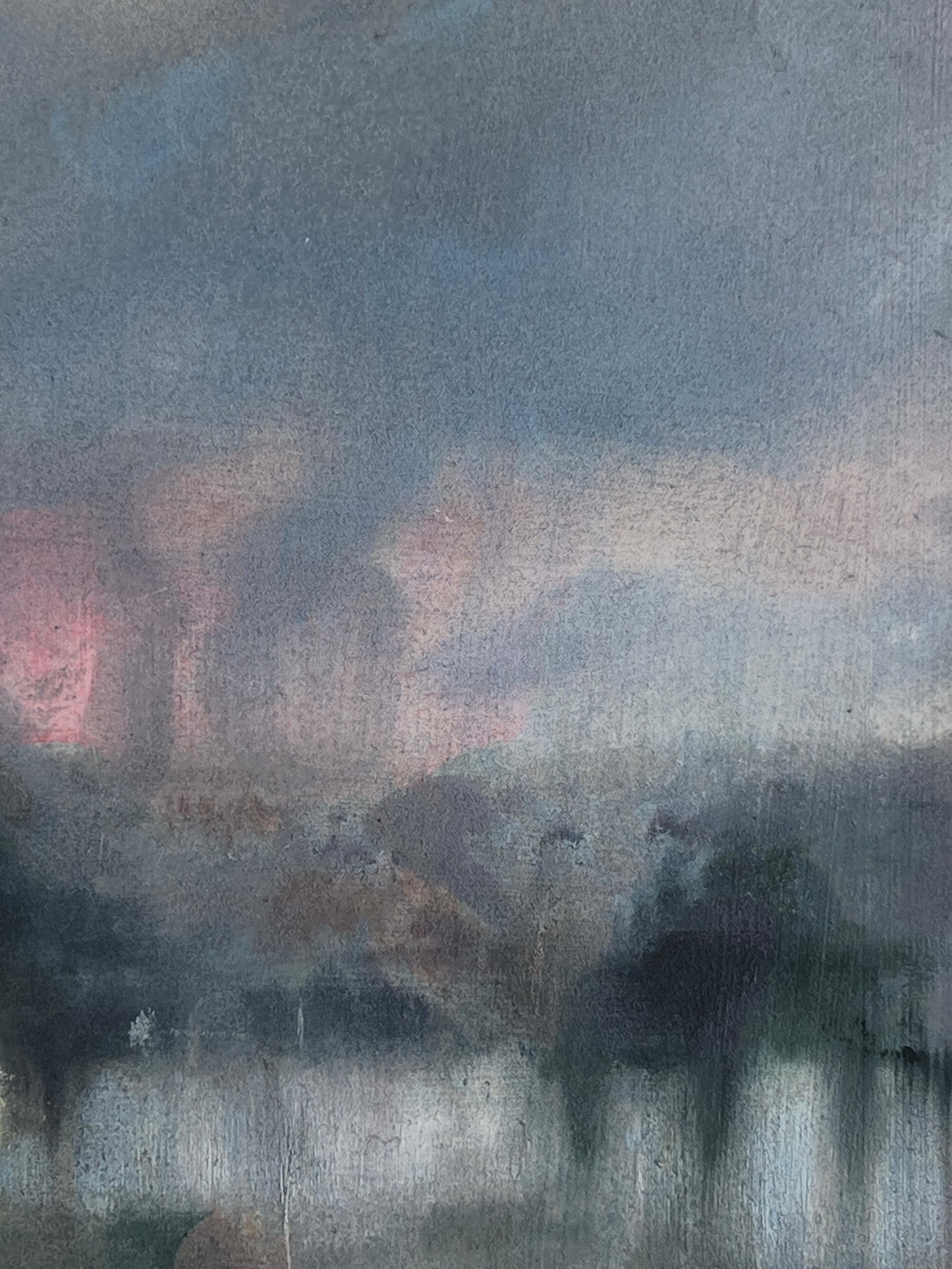 Dusk, Window View