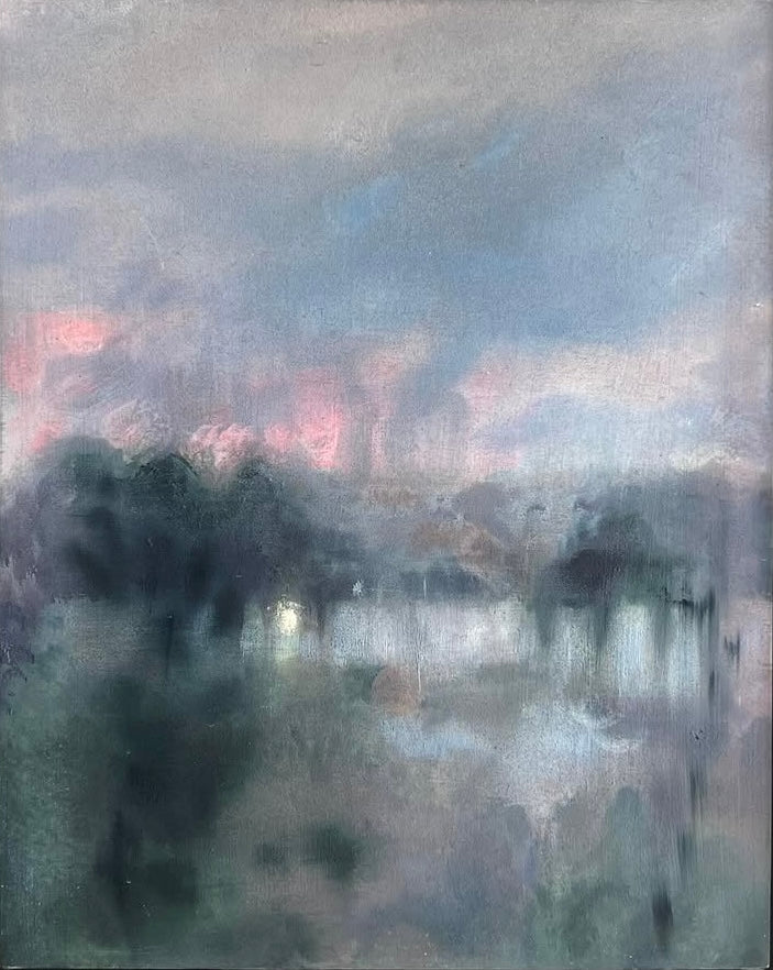 Dusk, Window View