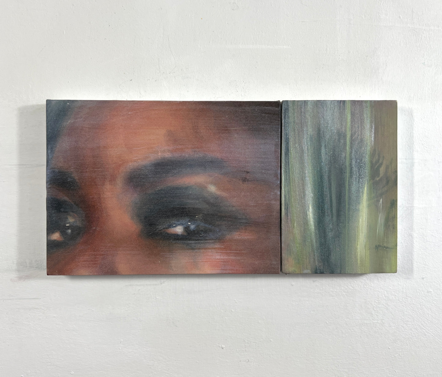 Lemon, Veiled Diptych