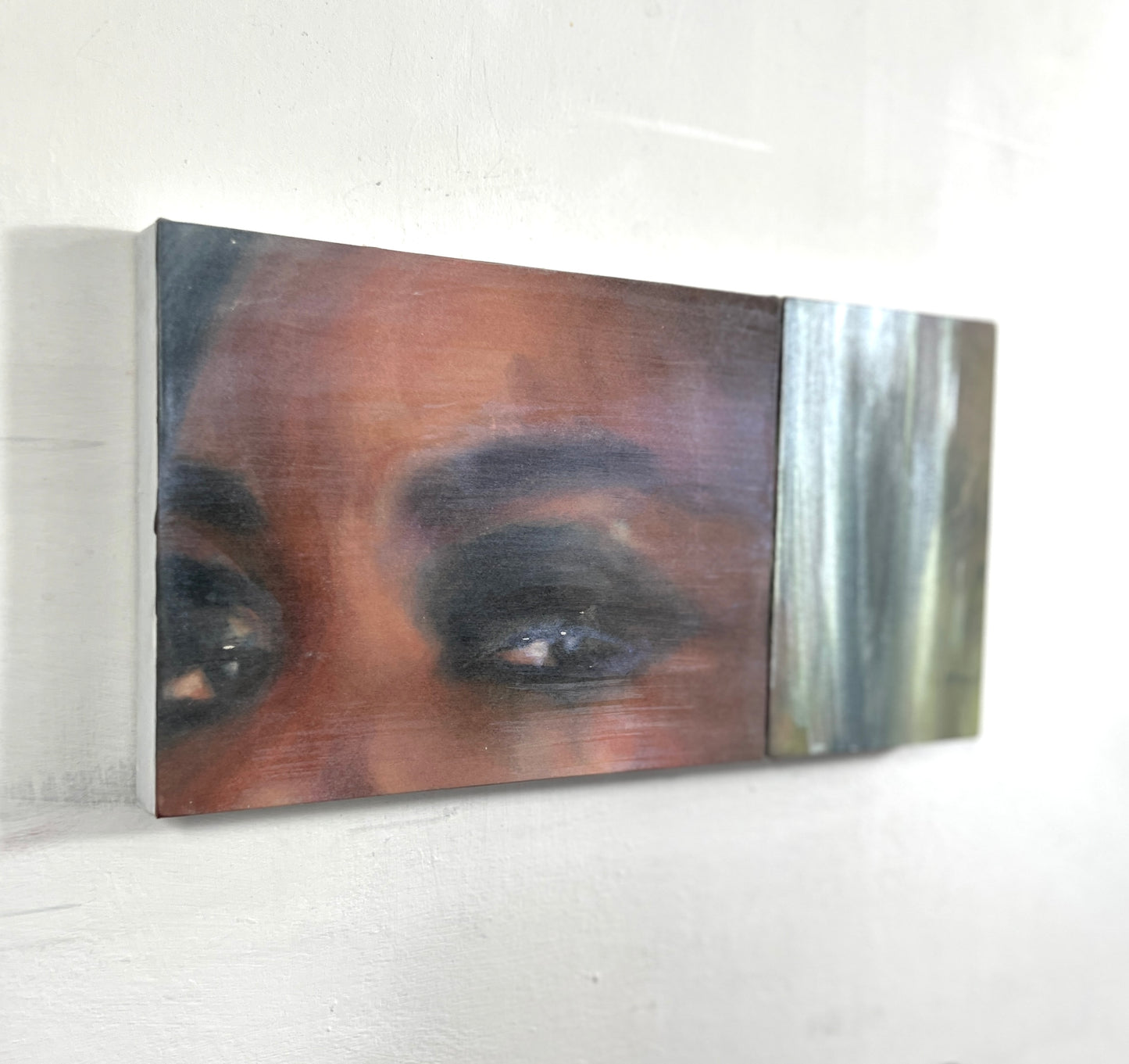 Lemon, Veiled Diptych