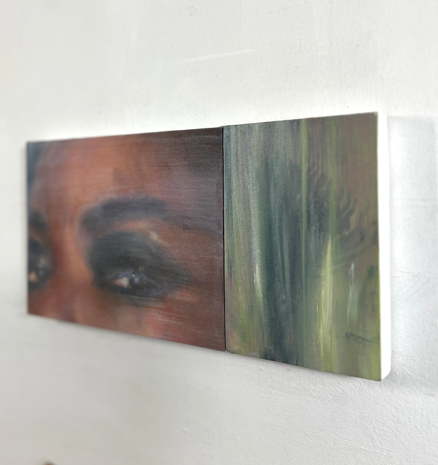Lemon, Veiled Diptych