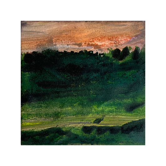 Small Dusk Landscape