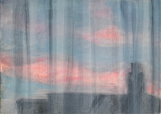 Voile, Dusk Pink