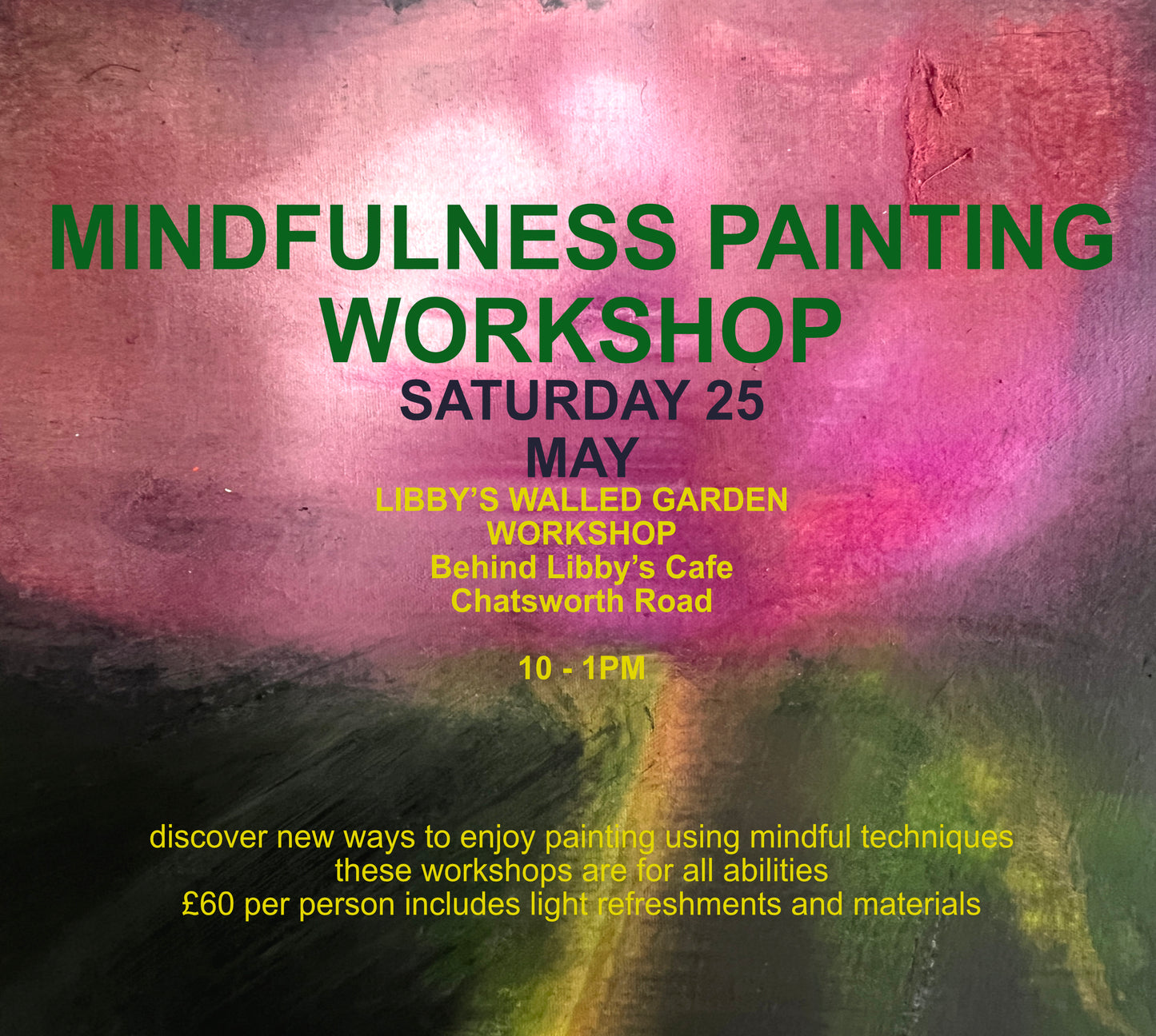 Mindful Painting Workshop May 25th