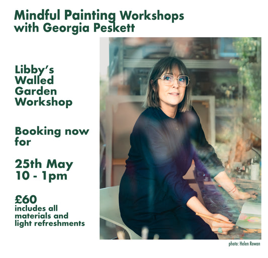 Mindful Painting Workshop May 25th