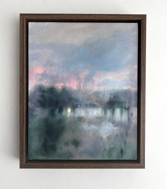 Dusk, Window View