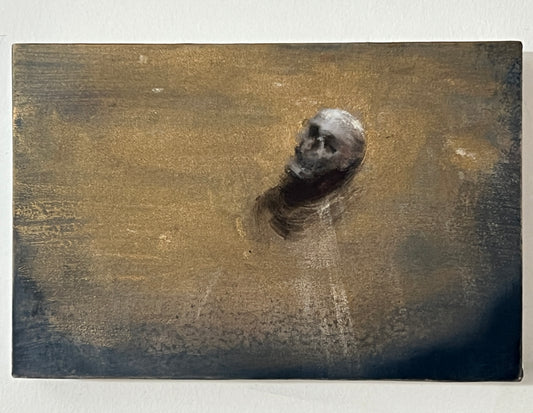 Memento Mori with Gold